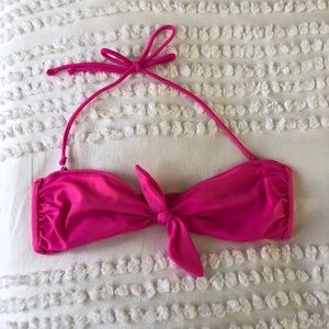 Victoria’s Secret Hot Pink Bikini Top